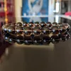 MG1138 TOP Grade Champagne Brown Smoky Quartz Bead Bracelet for Men High Quality Energy Crystal Bracelet336v