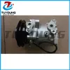 Car accessories auto parts air conditioning compressor sv06e for Kubota 447260-5351 high quality One year warranty243k