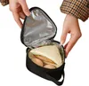 Zestawy naczyń obiadowych torba na lunch w kuchni | Mini chłodniejsza torba termiczna z ergonomicznymi uchwytami do pracy na zimowe przechowywanie