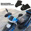 Vintermotorcykelhandskar Vindtätmotorcykel Varma handtag Täckstybarhandskar Neoprenhandtag Bar Grip Cover Muffs Gant Moto 202507