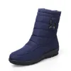 Designer Laarzen Vrouwen Boot Wol Ondiepe Sneeuw Bootiess Mode zwart groen Warm Outdoor Snowboots Casual Schoenen Katoen Schoenen Maat 35-46