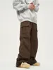 Men s Pants 2023 style senior sense American cargo pants men s ins China Chic casual high street trousers lovers calca men 230721