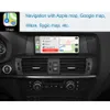 Interfejs bezprzewodowy Carplay dla BMW CIC NBT System x3 F25 X4 F26 2011-2016 z Android Auto Mirror Link Airplay Car Play221t