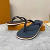 Luxury 2024 Brand Molitor Uomo Sandali Scarpe in pelle di vitello Pantofole da uomo Slip On Beach Slide Flats Boy's Thongs Infradito Sandali EU38-46