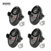 Acessórios de pesca Booms E02 Bite Alarm Signalizador Carp Fish Indicator with LED Sounds Battery Include 4 sets 230721