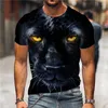 T-shirt da uomo T-shirt unisex Stampe grafiche Rendering Stampa 3D Outdoor Street Abbigliamento manica corta Grande e alta estate