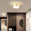 Lampada da corridoio d'ingresso Semplice scala creativa moderna corridoio corridoio luce guardaroba di lusso lampade da soffitto nordiche RW211323r