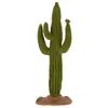 Dekorativa blommor Scen Cactus Decor Rockery Ornament Green Table Simulated Home Prorning Sand Artificial Mini Desktop Dining