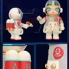 New stock trend ornaments, hand made toy gifts, Bubble Mart Earth's daughter Molly Collection Edition Adult Blind Box Astronaut 400-1000% 28-70CM