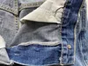 Damesshorts designer jeans Designer lente zomer nieuw label taille losse denim voor super veelzijdige slanke A-lijn broek JVSM 5HBW