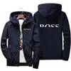 Boss Mens Boss Jacket Дизайнерская мужская куртка Весна Осень Wind Runner Мода с капюшоном Hogo Спортивная ветрозащитная повседневная рубашка поло на молнии 953