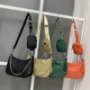 4 Farbe Nylon Leinwand Tasche Marke Messenger Taschen Männer Frauen Mode Geldbörse Outdoor Reise Rucksack Casual Kupplung Wallets229M