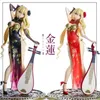 Anime Manga 26CM Alphamax Skytube T2 Art Girls - Enjou Genmu Tan Jin Lian 1/6 PVC Action Figure Adultes Collection Modèle 18+ cadeaux de poupée