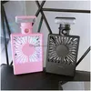 Andra hushållens diverse per flasksprayfläkt USB -laddning Kylning med nattljusfuktare Fans Summer Office Travel Accessory D DHQFL