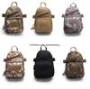 Borse da petto mimetiche da ciclismo all'aperto impermeabili Oxford borsa a tracolla moda sport uomo zaino monospalla mini messenger pack marsupio tattico militare