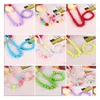 Colar de Pulseira Cute Girls Sweet Children Jewelry Accessories 2Pcs Sets Kids Bracelets Set For Gift 26 Colors Wholesale Drop Deli Dhokz