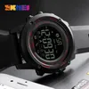 Skmei Smartwatch Hombre Mens Bluetooth Camara Control Control Men Smart Digital Sport Watches Zegar zegarowy ELOJ HOMBRE 1321252C