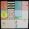 Geschenkverpakking 20 stuks Flamingo Cardstock Die Cuts voor scrapbooking, doe-het-zelfprojecten/Po/Card Making Crafts