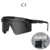 Pit vipers óculos de sol esporte google tr90 polarizado óculos de sol para homem/mulher ao ar livre à prova de vento 100% uv lente espelhada fbvq