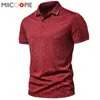 Erkek Polos Yaz Erkek Para Hombre Hembre Düz Renk Ankraj Baskılı İş Sosyal Polo Gömlek Erkekler Kısa Kollu Teeshirt Homme 3xl 230721