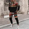 Moletom Masculino Estilo Étnico Cor Moletom Moletom Calça Jogging Engraçado Harajuku Impressão 3D Todas as Temporadas Calça de Moletom Neutra Sweater