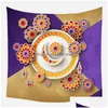 Towel Muslim Ramadan Tapestry Eid Mubarak Tablecloth Blanket Beach Tv Background Hanging 40 Styles Drop Delivery Home Garden Textiles Dhvls