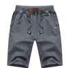 Herren Shorts Sommer Reithose Baumwolle Casual Sweat Bermudas Männer Schwarz Homme Klassische Marke Kleidung Strand Männlich 230721