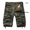 Mens Shorts Men Fashion Plaid Beach Casual Camo Camouflage Military Short Pants Male Bermuda Cargo Overalls 230721