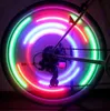 3 modes Led bike wheel Spoke Lights Bicycle Spokes Lamp light bicycle Flashing Lamps cycling warning LED Wheel Wire Lights