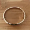 Tournevis de mode classique corps dur Bangle hommes femmes Bracelests bijoux en or rose emballage exquis pour 350Y européens et américains