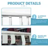 Dinnerware Sets Single Clamp Wall Paper Holder Receipt Slide Ticket Restaurant Slideshow Aluminum Alloy