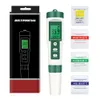 PH Meters 5 in 1 Digital PH Meter TDS/EC/ORP/Temperature Meter Portable Water Quality Monitor Tester for Pools Drinking Water Aquariums 230721