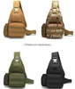 Pano oxford 800D Bolsas de ombro para esportes ao ar livre Ciclismo militar Caminhadas Tactical cinturões camuflagem Camping Hunting Backpack Utility Bag
