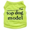 Huisdieren Kleding Kleding Allemaal Polyester Ultradun Ademend Super Outfits Model Kleine Honden Kleurrijk Vest Lente en Zomer Models280P