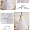 Robe de bal 6 cerceaux jupon de mariage Crinoline sous-jupe de mariée couches Slip 6 cerceau jupe Crinoline pour Quinceanera Dress299I