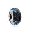 Breloques à la mode 925 Sterling Sier bleu verre de Murano océan sirène perles de vin pour la fabrication de bijoux pendentif parfait Original charme Pandora Dholv