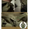 Men's Tracksuits Multi Pockets Fleece Warm Winter Autumn Tactical Jackets Suit Waterproof Cargo Pants For Army Trousers Male