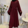 Etnik Giyim Kadınları Abaya Eid Kaftan Dubai Türkiye Müslüman Jilbab İslam Robe Afrika Elbise Kimono Giyim Moda Kaftan Femme Musulmane Dua 230721