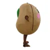 2019 haute qualité mignon pomme de terre mascotte Costume fantaisie robe de soirée Halloween carnaval Costumes adulte taille273w