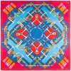 Scarves 41 Colors 130cm 2023 Silk Twill Scarf For Women Large Square Headscarf