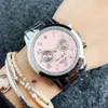 Fashion Brand schöne Damen Girl New York Buchstaben Stil Zifferblatt Metall Stahlband Quarz-Armbanduhr M6112228x