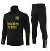 23 24 Arsen Tracksuit Soccer Jerseys Pepe Saka Adult Boys Odegaard Thomas Tierney Smith Rowe 2023 2024 Gunners Training Men Transport Men Kid Kit Surtetement