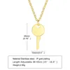 Pendentif Colliers Clé Et Serrure Collier En Couches Pour Les Femmes En Acier Inoxydable Corde Chaîne Lien Déclaration Bijoux