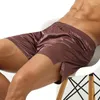 Onderbroek Heren Ondergoed Boxers Shorts Casual Slaap Hoge kwaliteit Losse Comfortabele Homewear Slipje