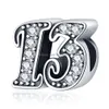 Charms 925 Sterling Sier Pandora Fortunato Ciondolo digitale Collana di gioielli Accessori fai da te Perline e spot Drop Delivery all'ingrosso Findi Dho1M