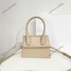 J Merk Topkwaliteit Dames Handtas in alle stijlen Designer Bamnino Crossbody Tas Ronde Ring Premium lederen schouderportefeuilles Koeienhuid Dunne riem Mini Tote Bag 230722