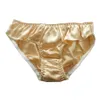 6pcs Women's Silk Bikini Underwear Briefs Size2990