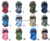 Cykel Motorcykelcykelmasker BRETAHABLE BALACLAVA CAPS Windproof Chief Camouflage Hats Cap Tactical Snowboard Hjälmskydd Full ansiktsmask