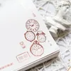 Gift Wrap 16 Style 1Sheets Rose Gold Dream Catcher Day Words Design Klistermärke As Tag Christmas Decoration Scrapbooking DIY