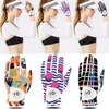 Gants de sport Design Imprimé Premium Golf Femme Gauche Droite avec Marqueur de Balle Rh Lh Weathersof Grip Drop 230721